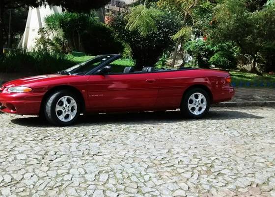 CHRYSLER STRATUS 2.5 LX CABRIOLET V6 24V GASOLINA 4P AUTOMÁTICO